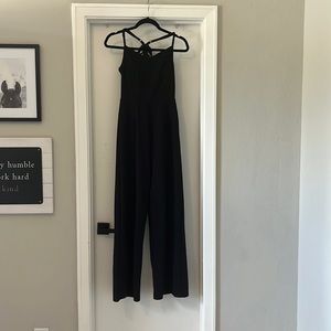 Mi Ami Black Jumpsuit